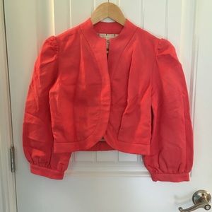 Anthropologie bolero jacket
